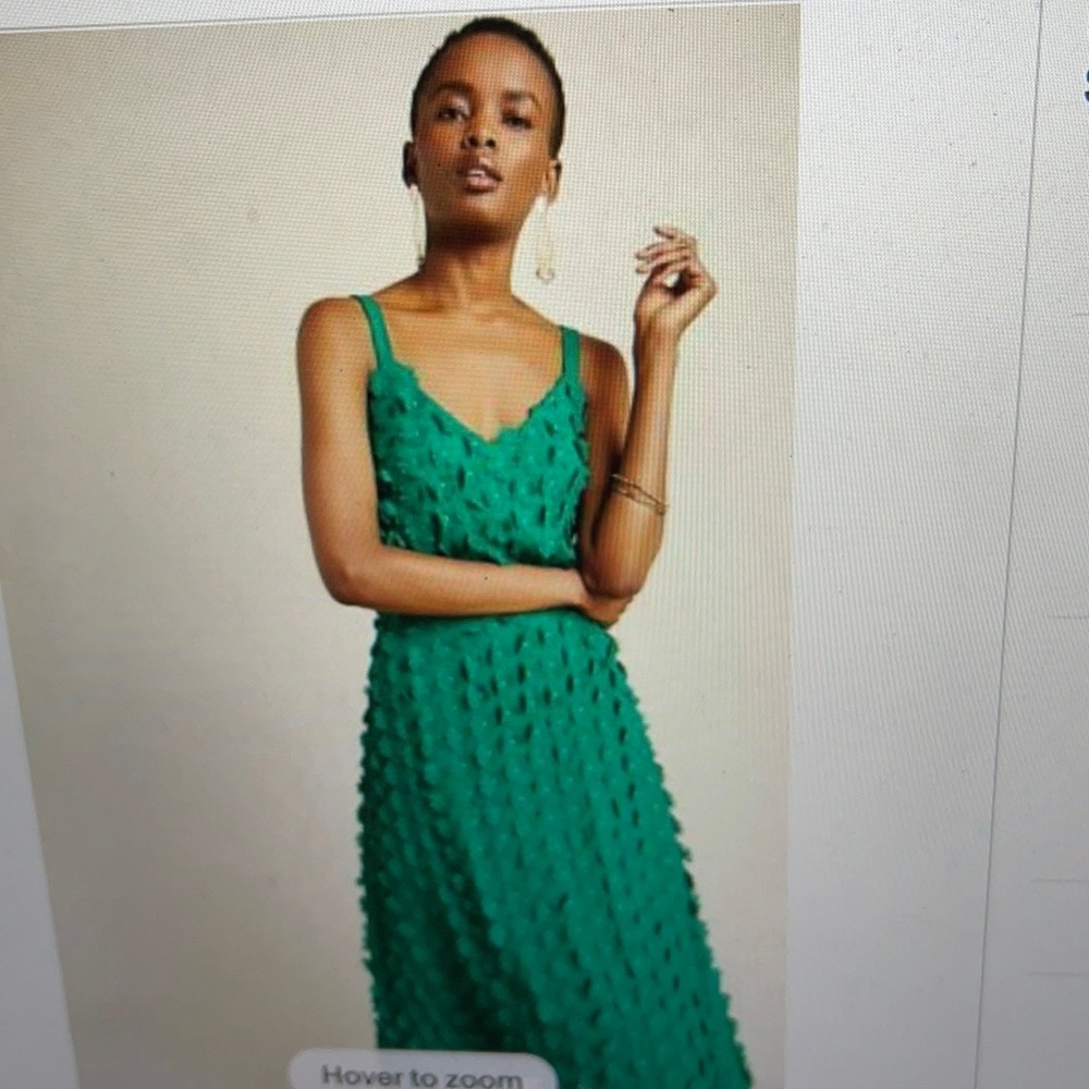 Eva Franco.     Hanya  textured mini dress